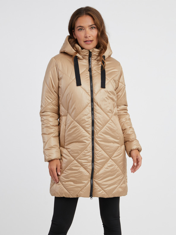 Sam 73 Beige Damen SAM 73 Clarice Steppmantel