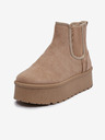 Sam 73 Beige Damen Winterstiefeletten SAM 73 Cassiopeia
