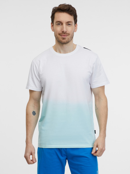 Sam 73 Blaues und weißes Herren-T-Shirt SAM 73 Vito