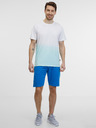 Sam 73 Blaues und weißes Herren-T-Shirt SAM 73 Vito