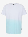 Sam 73 Blaues und weißes Herren-T-Shirt SAM 73 Vito