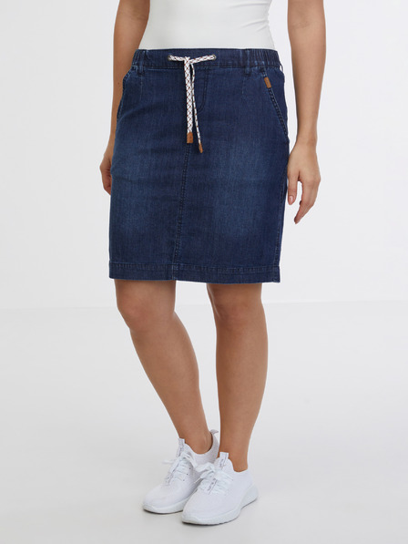 Sam 73 Dunkelblauer Damen Jeansrock SAM 73 Gisela