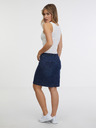Sam 73 Dunkelblauer Damen Jeansrock SAM 73 Gisela