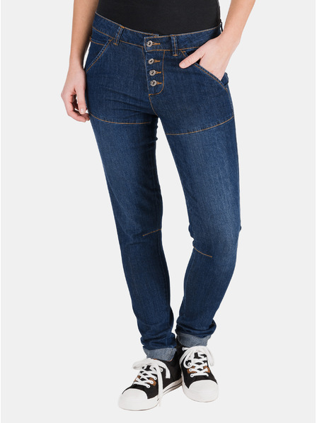 Sam 73 Dunkelblaue Slim Fit Jeans für Damen SAM 73