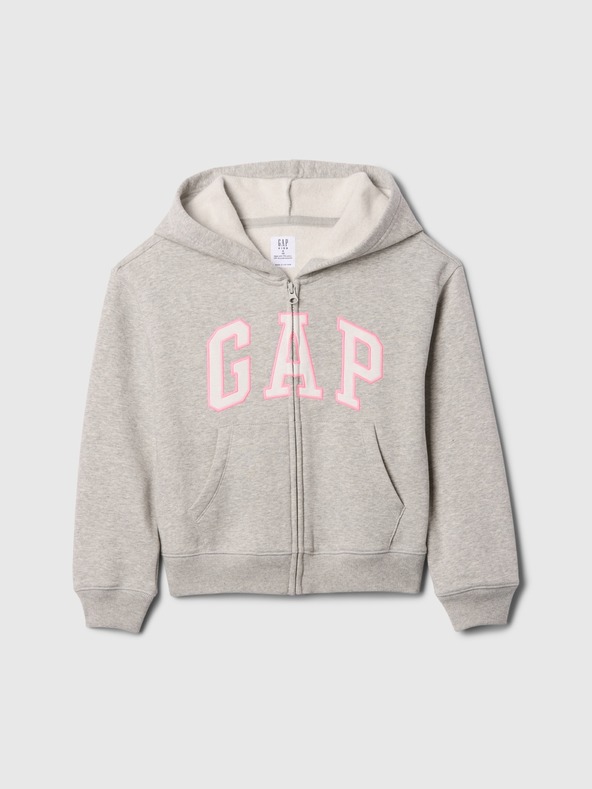 GAP Jungen-Sweatshirt mit Logo und Fleece GAP