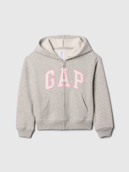 GAP Jungen-Sweatshirt mit Logo und Fleece GAP