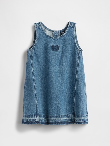 GAP Baby-Chambray-Kleid UltraSoft Americana GAP