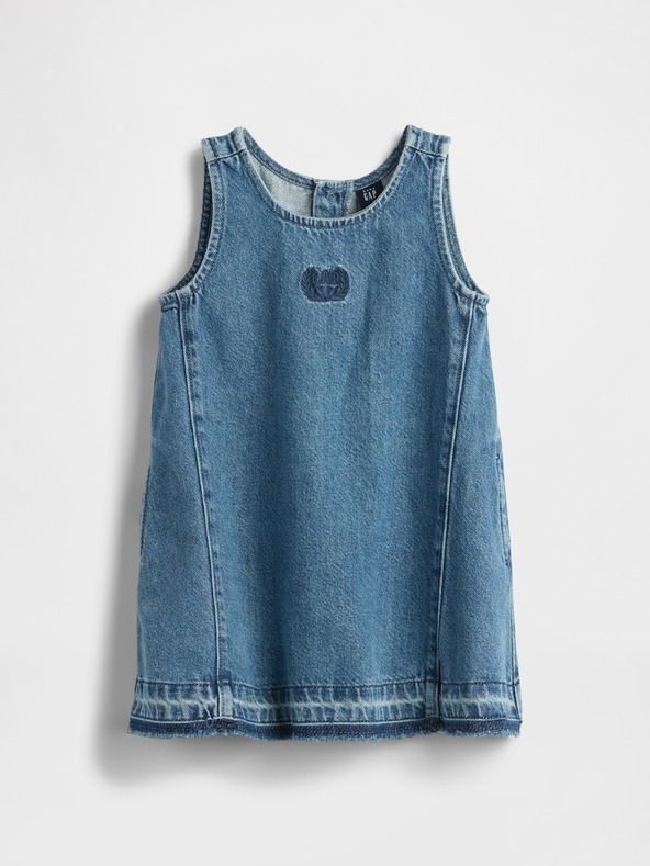 GAP Baby-Chambray-Kleid UltraSoft Americana GAP