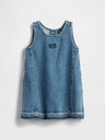 GAP Baby-Chambray-Kleid UltraSoft Americana GAP