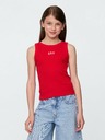 GAP Mädchen-Ripp-Tanktop mit Logo GAP