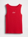 GAP Mädchen-Ripp-Tanktop mit Logo GAP