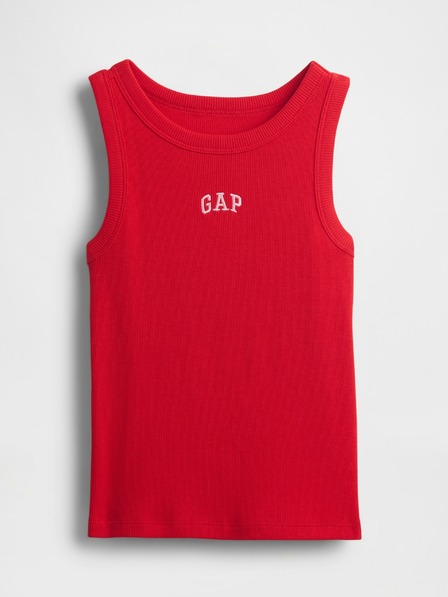 GAP Mädchen-Ripp-Tanktop mit Logo GAP