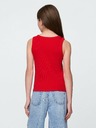 GAP Mädchen-Ripp-Tanktop mit Logo GAP