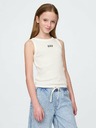 GAP Mädchen-Ripp-Tanktop mit Logo GAP
