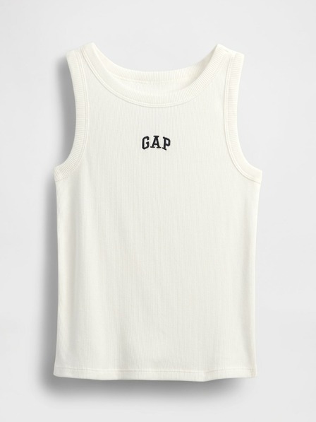 GAP Mädchen-Ripp-Tanktop mit Logo GAP