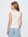 GAP Mädchen-Ripp-Tanktop mit Logo GAP