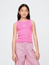 GAP Mädchen-Ripp-Tanktop mit Logo GAP