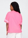GAP Mädchen-Oversize-T-Shirt Varsity GAP