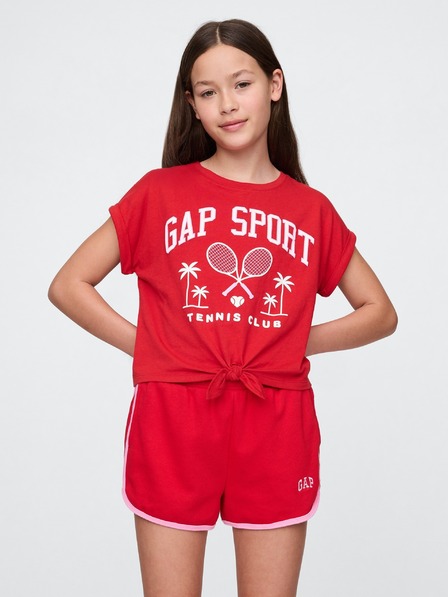 GAP Kinder T-Shirt mit GAP Logo