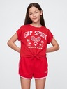 GAP Kinder T-Shirt mit GAP Logo
