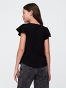 GAP Kinder T-Shirt mit Pailletten GAP