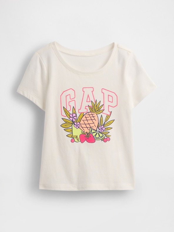 GAP Baby T-Shirt mit Logo GAP
