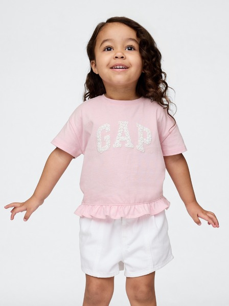 GAP Baby T-Shirt mit Logo GAP
