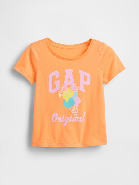 GAP Baby T-Shirt mit Logo GAP