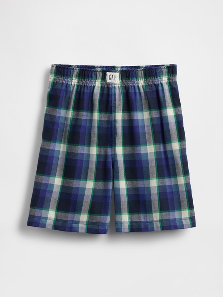 GAP Jungen-Flanell-Pyjama-Shorts GAP