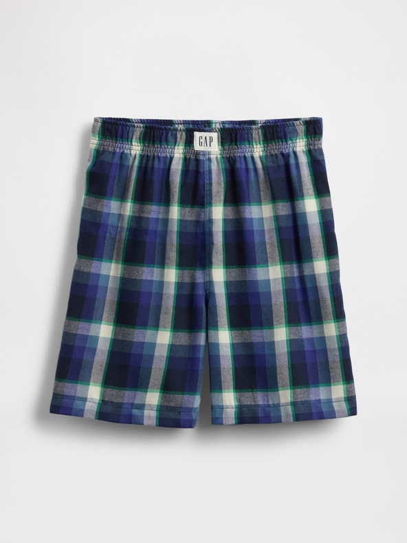 GAP Jungen-Flanell-Pyjama-Shorts GAP