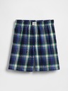 GAP Jungen-Flanell-Pyjama-Shorts GAP