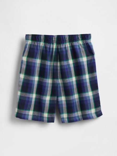 GAP Jungen-Flanell-Pyjama-Shorts GAP