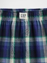 GAP Jungen-Flanell-Pyjama-Shorts GAP