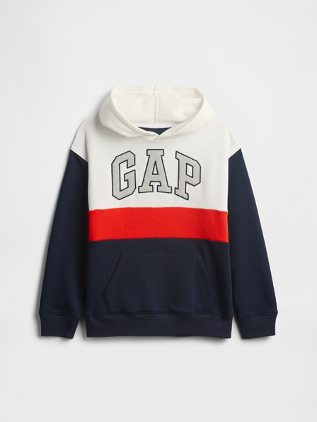 GAP Jungen-Sweatshirt mit Logo und Fleece GAP
