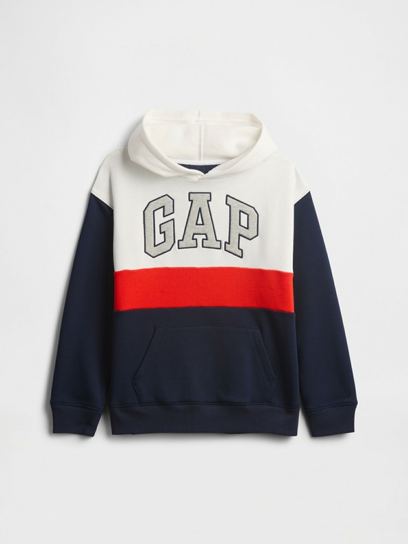GAP Jungen-Sweatshirt mit Logo und Fleece GAP
