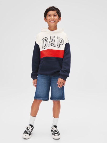 GAP Jungen-Sweatshirt mit Logo und Fleece GAP