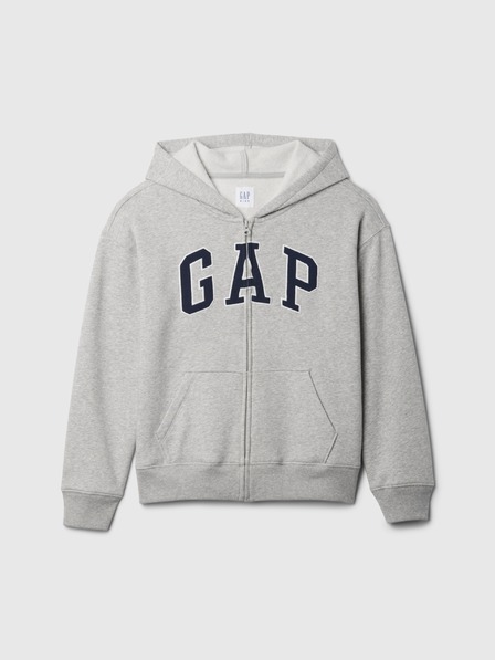 GAP Jungen-Sweatshirt mit Logo und Fleece GAP