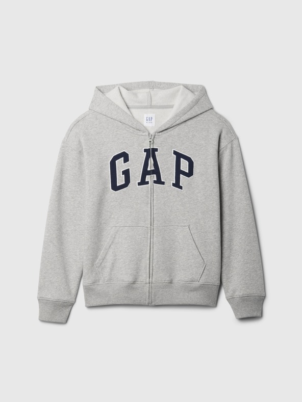 GAP Jungen-Sweatshirt mit Logo und Fleece GAP