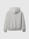 GAP Jungen-Sweatshirt mit Logo und Fleece GAP