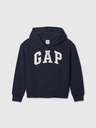 GAP Jungen-Sweatshirt mit Logo und Fleece GAP