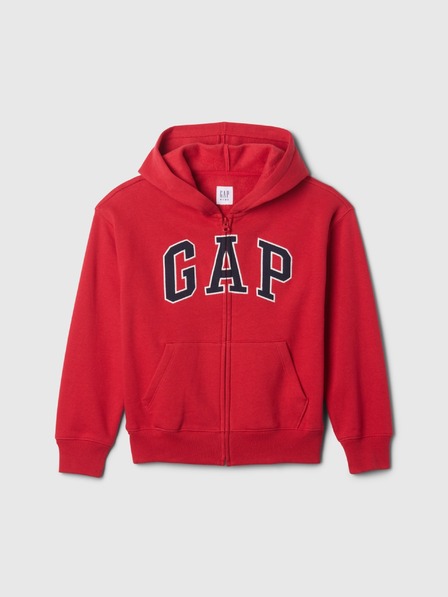 GAP Jungen-Sweatshirt mit Logo und Fleece GAP