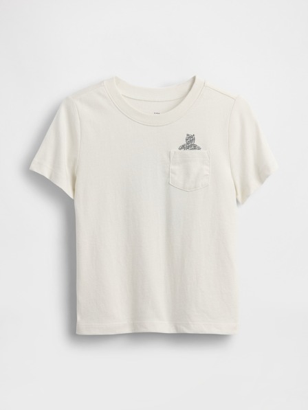GAP Baby T-Shirt mit Brusttasche Brannan GAP