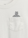 GAP Baby T-Shirt mit Brusttasche Brannan GAP