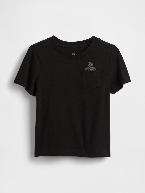 GAP Baby T-Shirt mit Brusttasche Brannan GAP