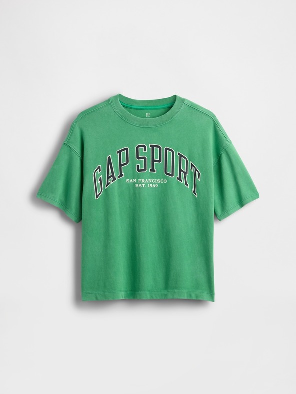 GAP Jungen-Oversize-T-Shirt Gap Sport GAP