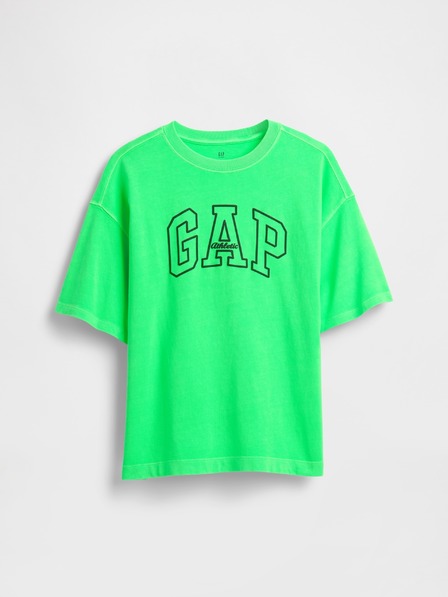 GAP Jungen-Oversize-T-Shirt Heavyweight Athletic Logo GAP