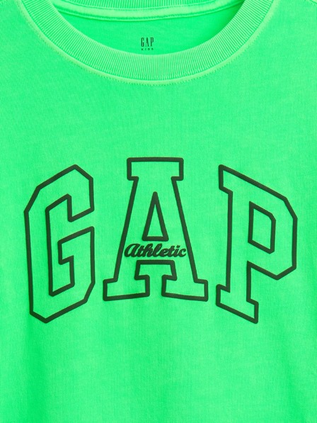 GAP Jungen-Oversize-T-Shirt Heavyweight Athletic Logo GAP