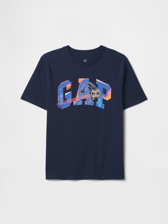 GAP Kinder T-Shirt mit GAP Logo