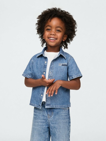 GAP Baby-Chambray-Hemd Americana GAP