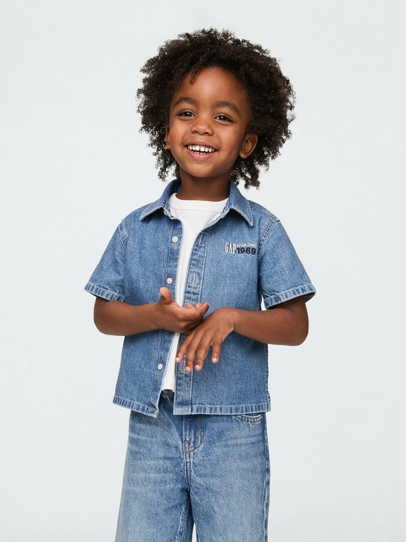 GAP Baby-Chambray-Hemd Americana GAP